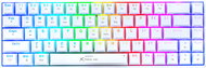XTRIKE ME GK-995W WH Wireless Mechanical Keyboard - EN - Gaming Keyboard