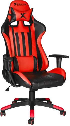 XTRIKE GC-905 Gaming Chair red - Gamer szék - Fő fotó