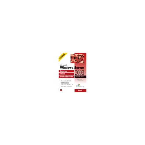 Microsoft Windows Server 2003 - Administrator's Pocket Consultant, 2nd updated edition - Book - Main image