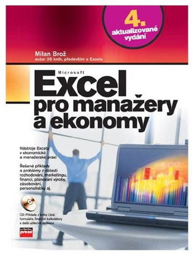 Microsoft Excel for managers and economists - Book - Main image