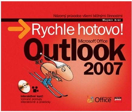 Microsoft Office Outlook 2007 - Rychle hotovo! - Kniha - Hlavní obrázek