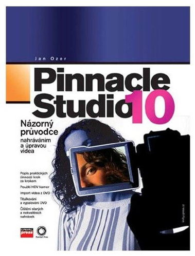 Pinnacle Studio 10 - Kniha - Hlavní obrázek