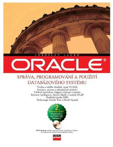  Oracle - management, programming and use of the database system  - Book - Main image