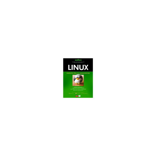 Linux - Kompletní příručka administrátora - Book - Main image