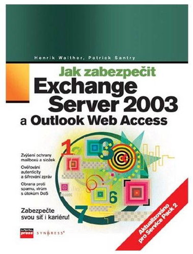 How to protect Exchange Server 2003 and Outlook Web Access - Book - Main image