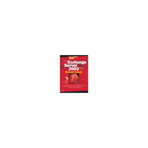 Microsoft Exchange Server 2003  - Book - Main image