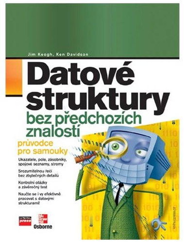 Datové struktury bez předchozích znalostí - Kniha - Hlavní obrázek