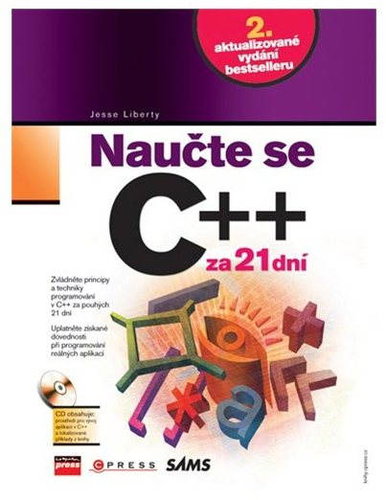 Naučte se C++ za 21 dní - Kniha - Hlavní obrázek