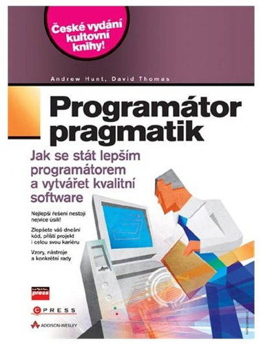 Programátor pragmatik - Kniha - Hlavní obrázek
