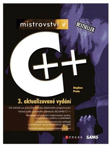 Mistrovství v C++ - Kniha - Hlavní obrázek