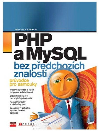 PHP and MySQL with no prior knowledge - Guide for self-learning - Book - Main image