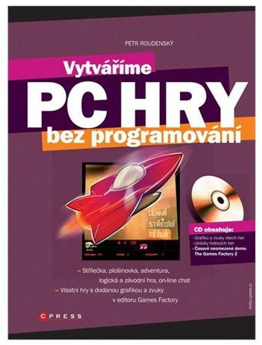 We create computer games - without programming - Book - Main image