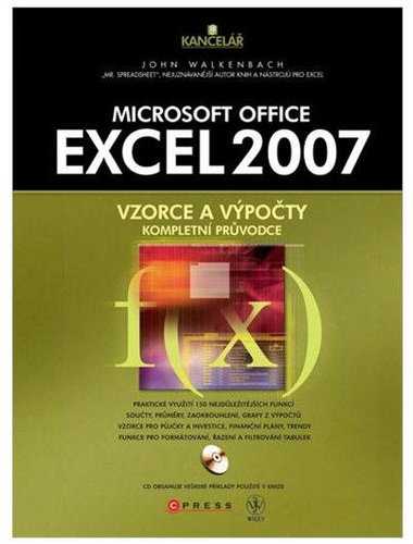 Microsoft Office Excel 2007 - Formulas and calculations - a complete guide - Book - Main image