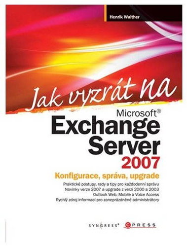  How to deal with Microsoft Exchange Server 2007  - Book - Main image