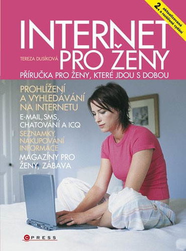 Internet pro ženy - Kniha - Hlavní obrázek
