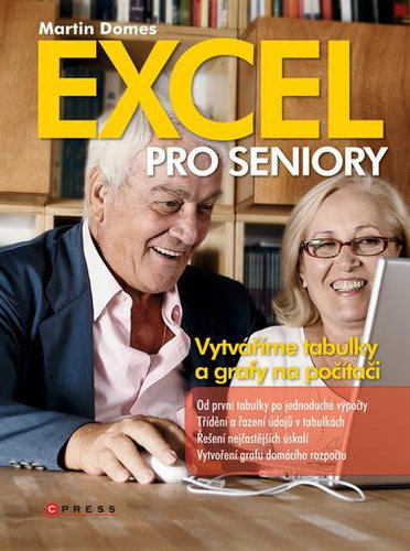 Excel for seniors - create tables and graphs on the computer - Book - Main image