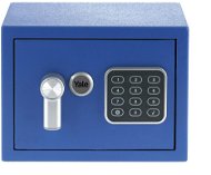 YALE Safe mini YSV/170/DB2/B modrý - Sejf