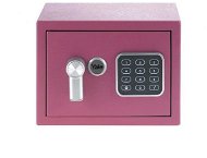 YALE Safe mini YSV/170/DB2/P rózsaszínű - Széf