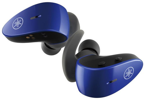 YAMAHA TW-ES5A Blue - Wireless Headphones - Main image