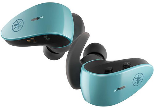 YAMAHA TW-ES5A Green - Wireless Headphones - Main image