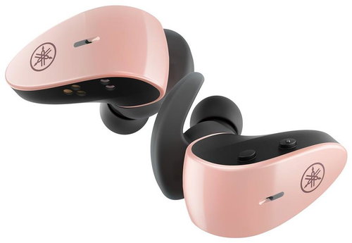 YAMAHA TW-ES5A Pink - Wireless Headphones - Main image