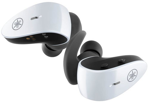 YAMAHA TW-ES5A White - Wireless Headphones - Main image