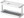 7303, metal, w.21 cm, white
