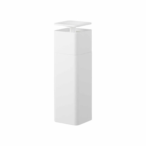 Yamazaki Self-adhesive wall dispenser Film Hook 5590, 230 ml, white - Soap Dispenser - Main image