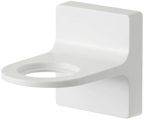Yamazaki Self-adhesive holder for soap dispensers Film Hook 5346, black - Holder - Main image