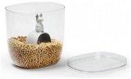 QUALY DESIGN Lucky Mouse 10326 Zásobník na rýži s lopatkou 3,5 l - Dóza
