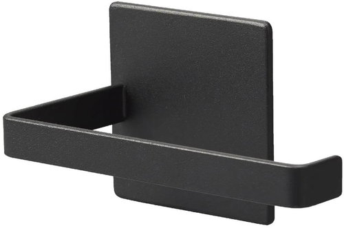 YAMAZAKI Magnetic toilet paper holder Tower 2112, black - Toilet Paper Holder - Main image