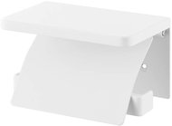 YAMAZAKI Wall mounted toilet paper holder Tower 1297, white - Toilet Paper Holder