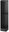 Toilet organizer with wheels Tower 1490, black