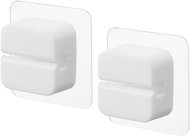 Yamazaki Multifunctional Film Hook Holder, 2 pcs, white - Bathroom Hook