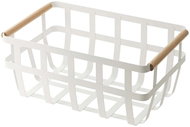 YAMAZAKI Basket Tosca 2507, white - Small Basket
