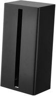 YAMAZAKI Vertical Cosmetic Wipes Tray Tower 1441, black - Make-up Wipe Dispenser