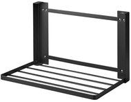 YAMAZAKI Tower 8143 Wall-mounted folding shelf, black - Shelf