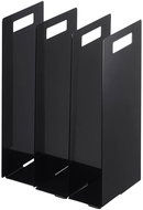 YAMAZAKI Tower 4317 Towel organizer set of 2, black - Towel Rack