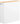 1426 Pull-out toilet organizer, white