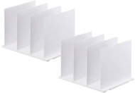 YAMAZAKI Smart 4956, 2 pcs, white - Organiser