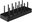 1362 Adjustable lid and pan organizer, black