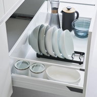 Yamazaki Bowl stand Tower 1374, L, black - Stand