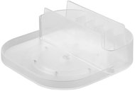 Yamazaki Refrigerator rotary organizer with compartments Tower 1324, light - Kitchen Organiser