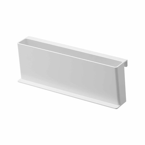 Yamazaki Narrow mutlifunctional organizer Tower 10383, white - Organiser - Main image