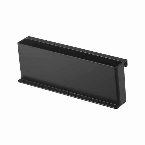 Yamazaki Narrow mutlifunctional organizer Tower 10384, black - Organiser - Main image