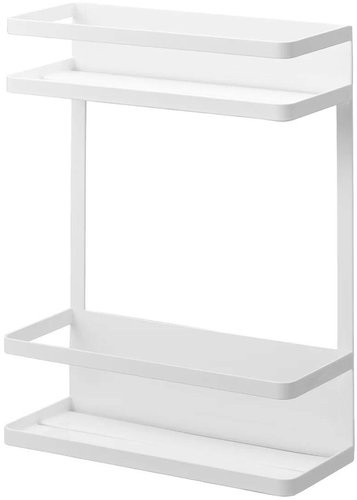 Yamazaki Magnetic laundry organizer Tower 1800, white - Organiser - Main image
