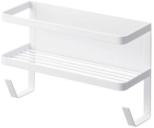 Yamazaki Magnetic laundry organizer Tower 4768, white - Organiser - Main image
