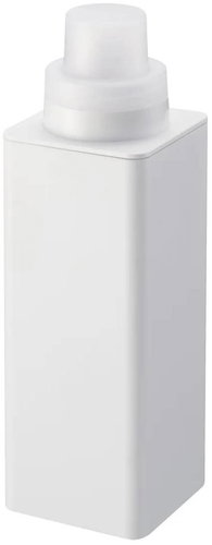 Yamazaki Magnetic detergent bottle with measuring cup Tower 4852, white - Storage Container - Main image