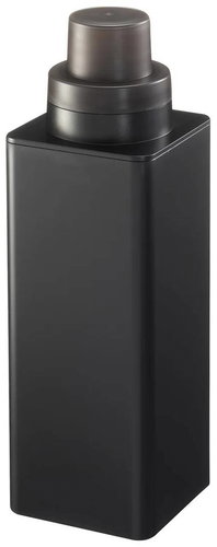Yamazaki Magnetic detergent bottle with measuring cup Tower 4853, black - Storage Container - Main image