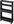 1807 Shelf mobile, black